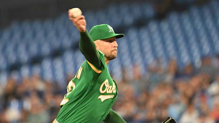 Oakland A's Outright Three Players Oakland A's Outright Three Players