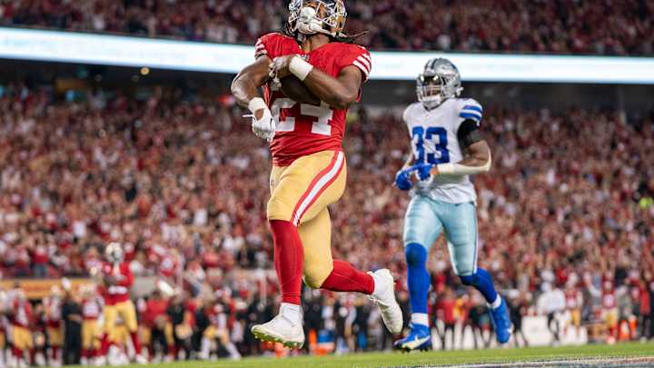 Jordan Mason Receives Rave Review from 49ers Coach Jordan Mason Receives Rave Review from 49ers Coach