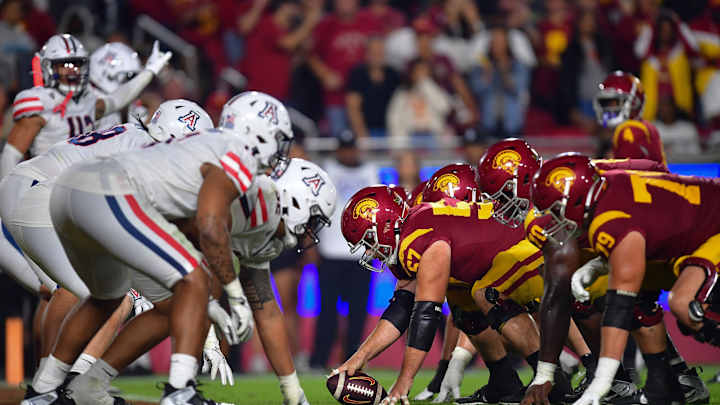 USC Football: Trojans Offensive Line a Potential Weak Link Against Notre Dame USC Football: Trojans Offensive Line a Potential Weak Link Against Notre Dame