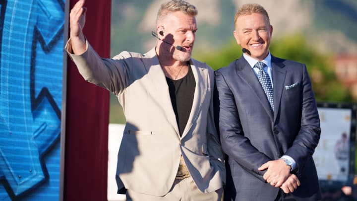 Kirk Herbstreit Trolls Pat McAfee Over West Virginia’s Hail Mary Loss