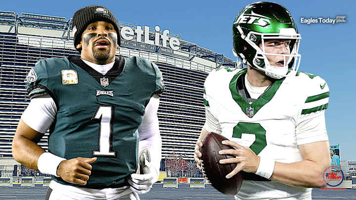 Philadelphia Eagles vs. New York Jets: How to Watch, Betting Odds