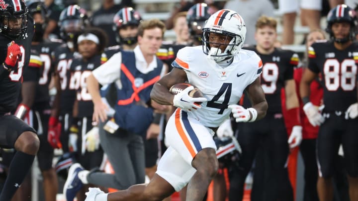 Malik Washington on Pace to Put Up Historic Receiving Numbers at Virginia