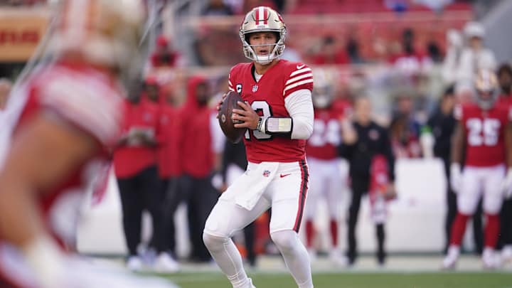 Shannon Sharpe Says Brock Purdy is a Product of the 49ers System Shannon Sharpe Says Brock Purdy is a Product of the 49ers System