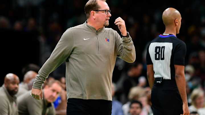 Nick Nurse Assesses Current State of Sixers' Rotation