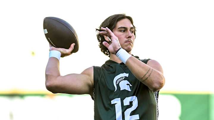 BREAKING: QB Katin Houser making first career start for Michigan State vs. Rutgers BREAKING: QB Katin Houser making first career start for Michigan State vs. Rutgers