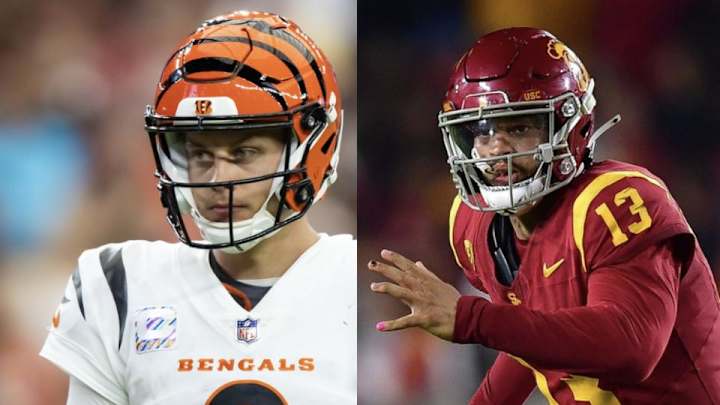 NFL General Manager Believes Caleb Williams Better Prospect Than Joe Burrow, Trevor Lawrence NFL General Manager Believes Caleb Williams Better Prospect Than Joe Burrow, Trevor Lawrence