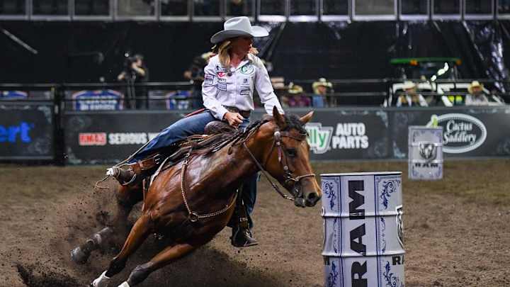 Allen and Castleberry Dominate Texas Circuit Finals Allen and Castleberry Dominate Texas Circuit Finals