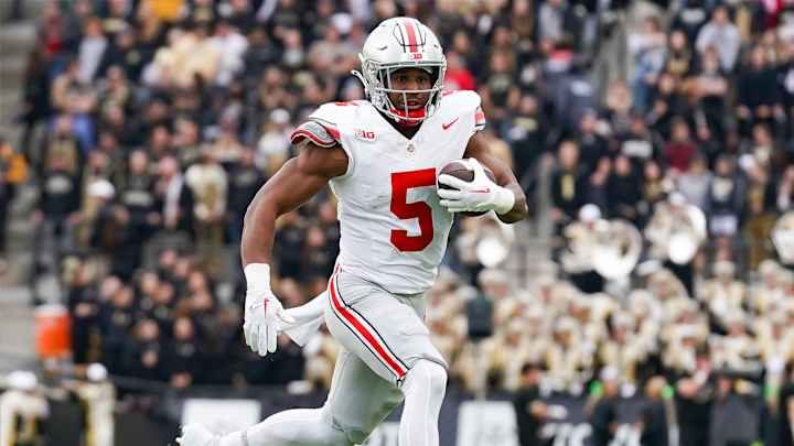 Could Ohio State Buckeyes RB Dallan Hayden Earn Expanded Role vs. Penn State Nittany Lions?