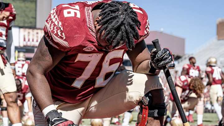 Seminoles Lose Starting Offensive Lineman To Lower-Body Injury Against Syracuse