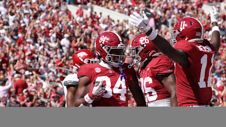 Alabama Survives Scare Against Arkansas