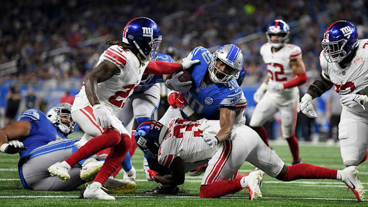 Lions Announce Flurry of Week 6 Roster Moves