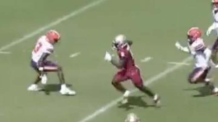 WATCH: Hykeem Williams Scores His First Touchdown In Garnet & Gold WATCH: Hykeem Williams Scores His First Touchdown In Garnet & Gold