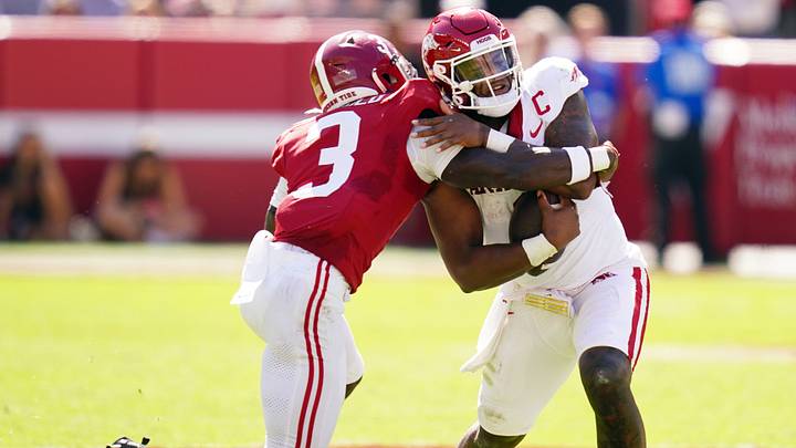 Alabama Errors Allow Razorback Resurgence