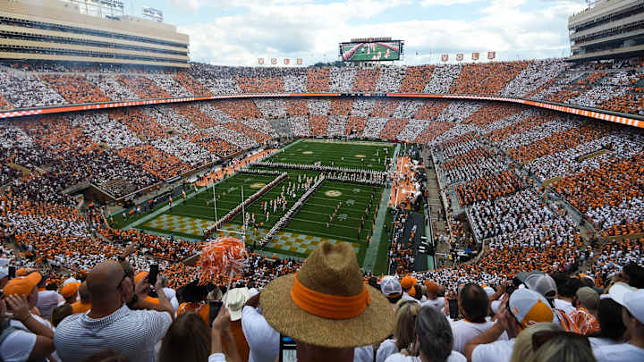 The Halftime Report: Texas A&M vs. Tennessee