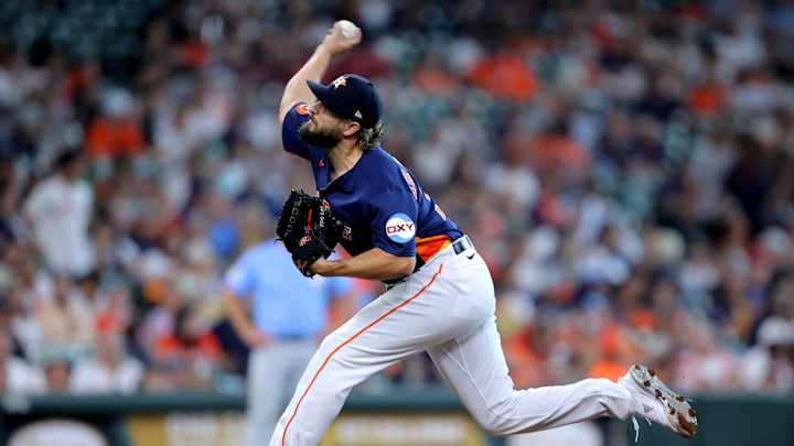 Houston Astros' Power Bullpen Arm Won't Be Available For ALCS Because of Injury