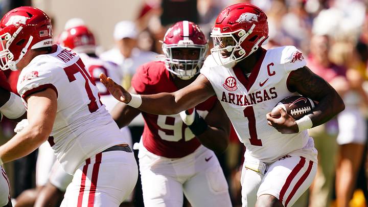Arkansas' Shot to Knock Off Alabama Ends With Another Agonizing Loss