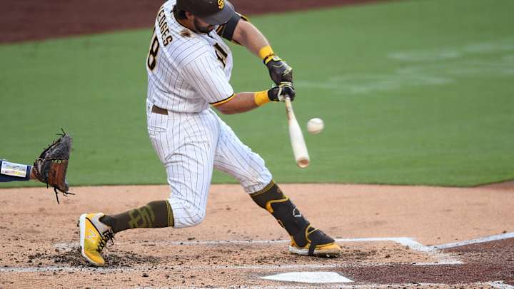 Former Padres Draft Pick Playing Awkwardly Important Role for Texas Rangers