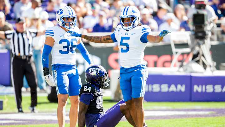 The 10 Highest-Graded Players from BYU's Loss to TCU
