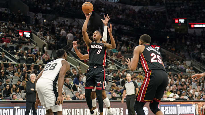 Jamal Cain Leads Miami Heat In Scoring In Absence Of Jimmy Butler, Tyler Herro Jamal Cain Leads Miami Heat In Scoring In Absence Of Jimmy Butler, Tyler Herro