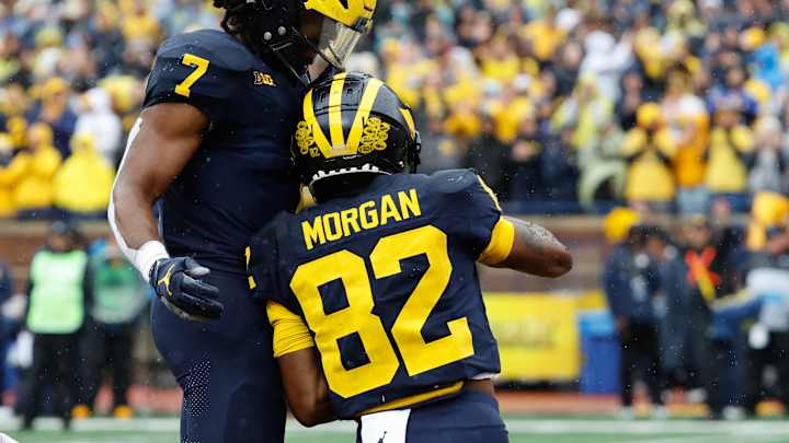 Jim Harbaugh Views Donovan Edwards' Touchdown As A Jar Of Olives
