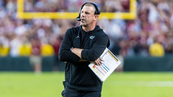 DJ Lagway Compliments Billy Napier's Florida Offense: 'He Knows His Players'