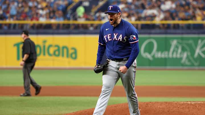 Texas Rangers' Tab Lefty as ALCS Game 1 Starter