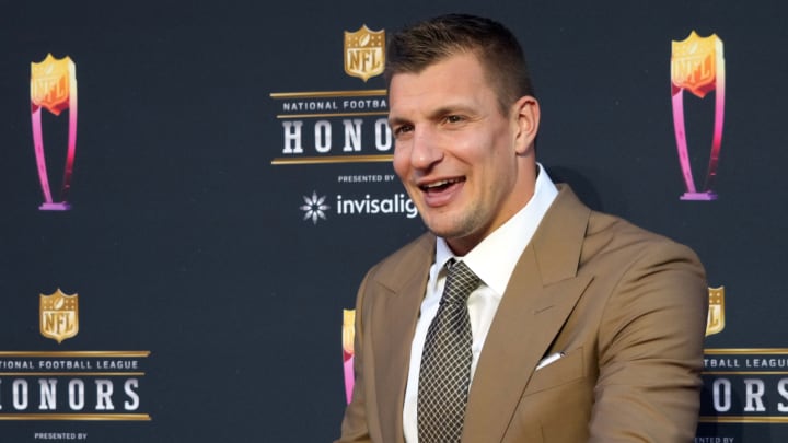 Rob Gronkowski Eyes Potential U.S. Olympic Flag Football Team in 2028