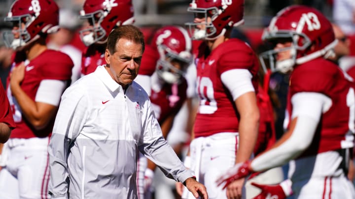 What Nick Saban Said After Alabama Beat Arkansas