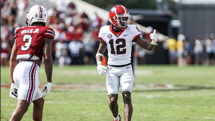 Cornerback Julian Humphrey Injured vs Vanderbilt Cornerback Julian Humphrey Injured vs Vanderbilt