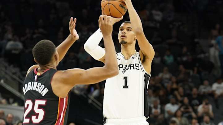 Victor Wembanyama Shines In San Antonio Spurs' Preseason Win Against Miami Heat