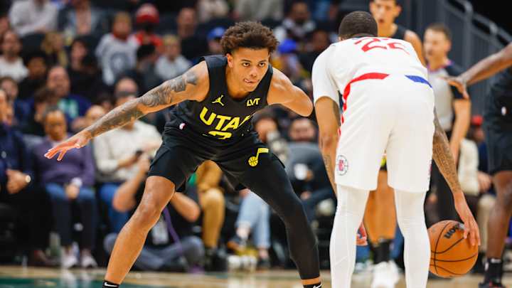 Jazz vs. Breakers: 3 Players to Watch