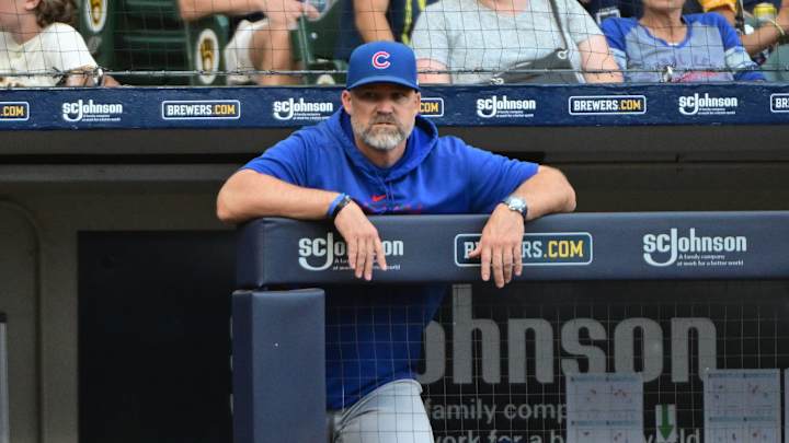 Cubs Manager Reshaping Coaching Roles After Two Dismissals