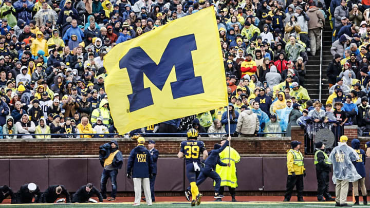 Michigan Starts Slow, Finishes In Dominant Fashion Michigan Starts Slow, Finishes In Dominant Fashion