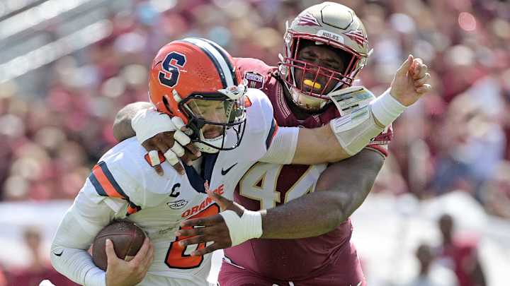 Syracuse Drops Third Straight, Falls at #4 Florida State Syracuse Drops Third Straight, Falls at #4 Florida State