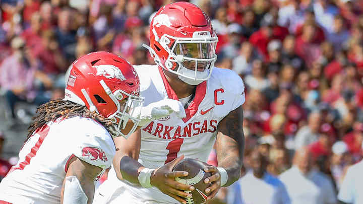 Confidence Biggest Issue for Razorbacks' Offense