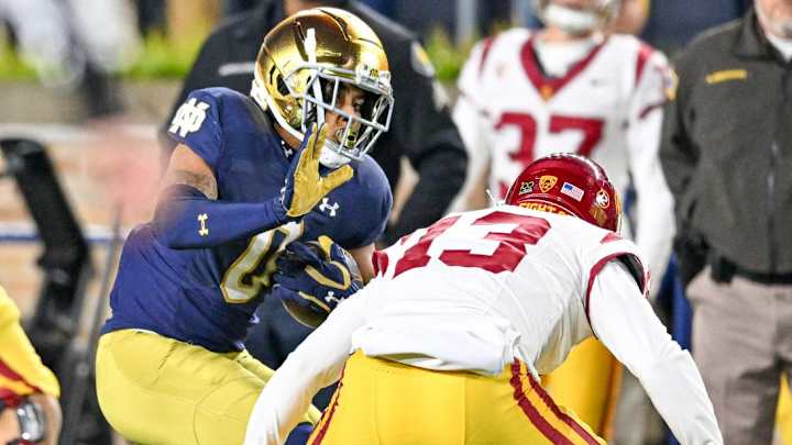 Xavier Watts Comes Up Big In Notre Dame Win Over Southern Cal