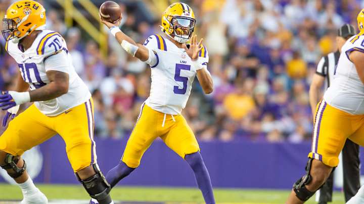 LSU Football: QB Jayden Daniels Wins 2023 Johnny Unitas Golden Arm Award LSU Football: QB Jayden Daniels Wins 2023 Johnny Unitas Golden Arm Award