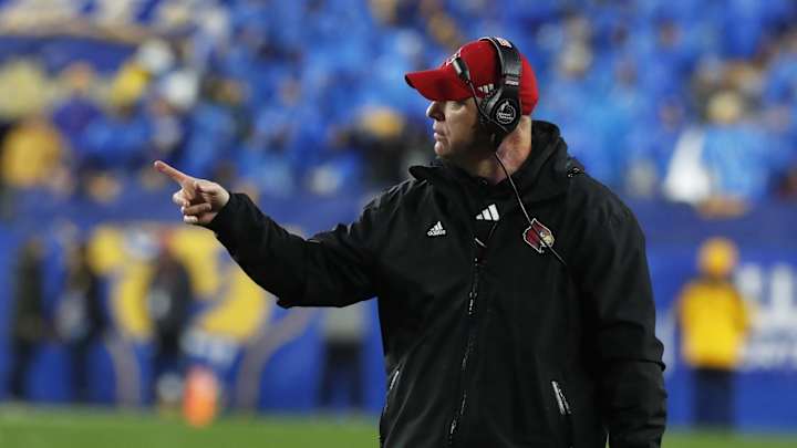 Jeff Brohm Shoulders Blame for Louisville's Stunning Upset Loss at Pitt