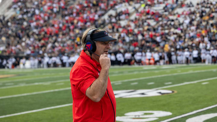 Bye Week Couldn't Come At Better Time For Georgia