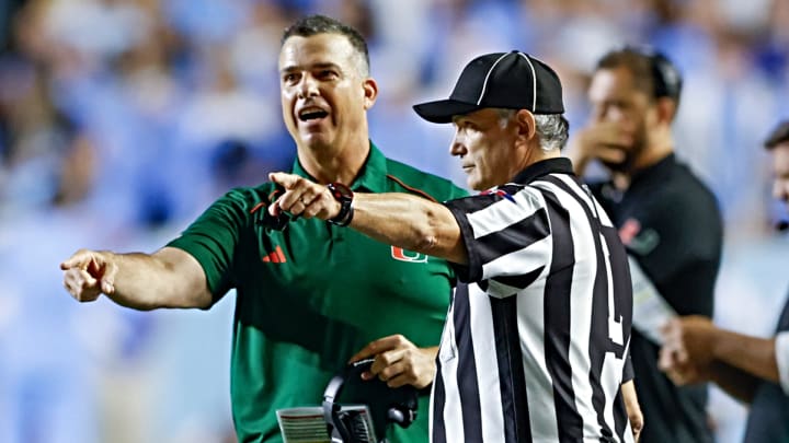 Miami Hurricanes Look Lost In 41-31 Loss To North Carolina Tar Heels