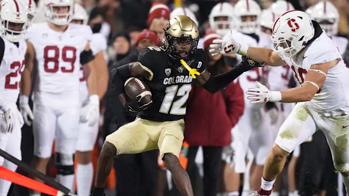 Travis Hunter penalized for unsportsmanlike conduct after praying vs. Stanford Travis Hunter penalized for unsportsmanlike conduct after praying vs. Stanford