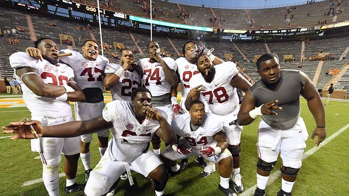 Crimson Tide Roll Call: Sunday, October 15, 2023