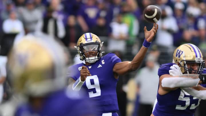 Penix Jumps to the Top of the Heisman Race With His Oregon Performance Penix Jumps to the Top of the Heisman Race With His Oregon Performance