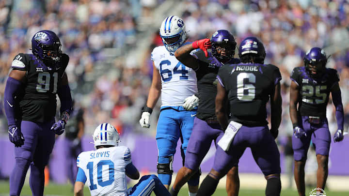 Big 12 Football Week 7: Houston’s Hail Mary Highlights the Conference Slate Big 12 Football Week 7: Houston’s Hail Mary Highlights the Conference Slate