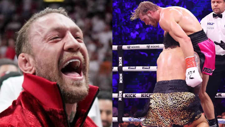 Conor McGregor Sends Blunt Message Following Logan Paul's DQ Win Over Dillon Danis