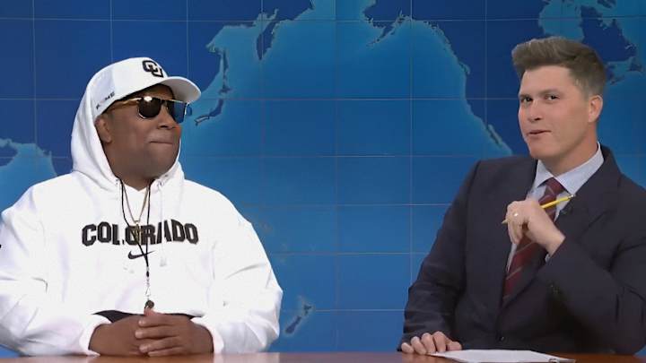 WATCH: SNL pokes fun at Deion Sanders after Stanford loss WATCH: SNL pokes fun at Deion Sanders after Stanford loss