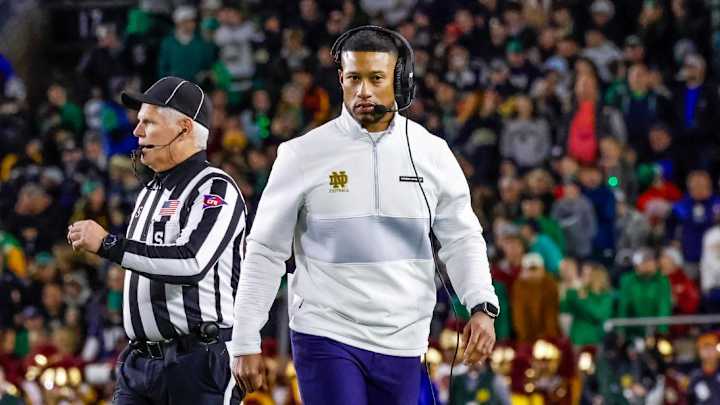 Marcus Freeman Tweaks Notre Dame's Thanksgiving Travel Schedule