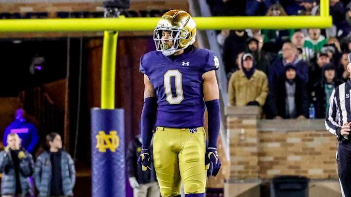 Xavier Watts Named Bronko Nagurski Player of the Week