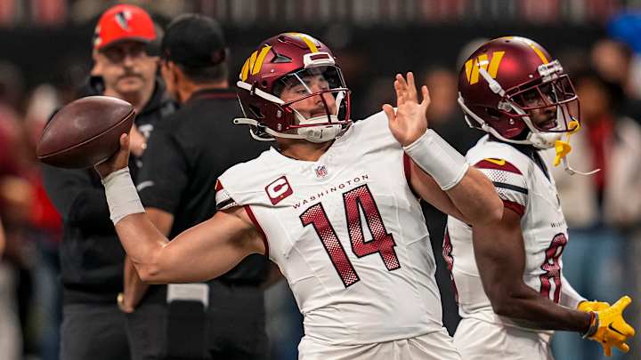 Where Washington Commanders QB Sam Howell Stands in Franchise History Through 15 Games Where Washington Commanders QB Sam Howell Stands in Franchise History Through 15 Games