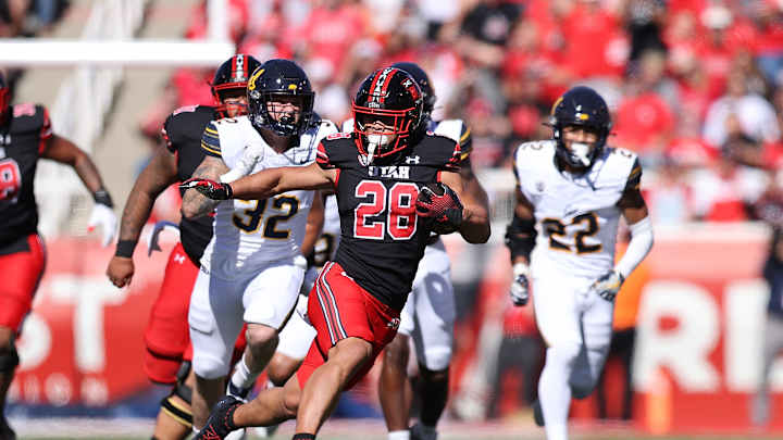 Utah Led To Victory By College Football's Next Two-Way Star Sione Vaki Utah Led To Victory By College Football's Next Two-Way Star Sione Vaki